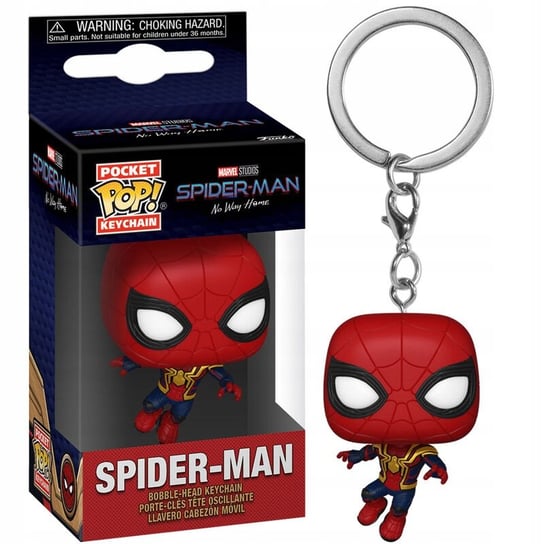 Funko Pocket POP! Keychain, breloczek, Marvel, Spider-Man No Way Home Gold Funko POP!