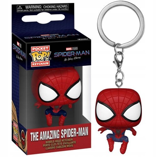 Funko Pocket POP! Keychain, breloczek, Marvel,  The Amazing Spider-Man Funko POP!