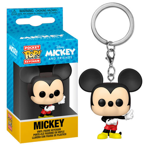 Funko Pocket POP! Keychain, breloczek, Mickey And Friends, Mickey Mouse Funko POP!