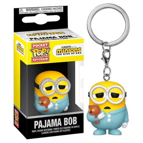 Funko Pocket POP! Keychain, breloczek, Minionki, Pajama Bob Funko POP!