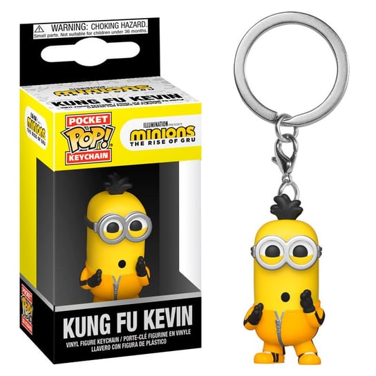 Funko Pocket POP! Keychain, breloczek, Minions,Kung Fu Kevin Funko POP!