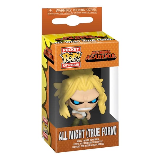 Funko Pocket POP! Keychain, breloczek, My Hero Academia, All Might Weakened Funko POP!