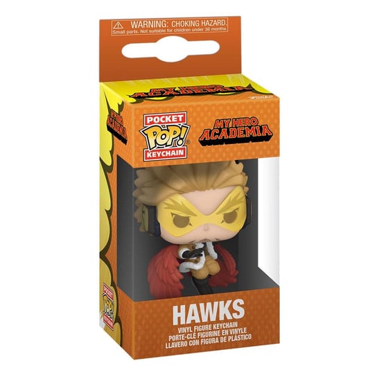 Funko Pocket POP! Keychain, breloczek, My Hero Academia, Hawks Funko POP!