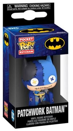 Funko Pocket POP! Keychain, breloczek, Patchwork Batman Funko POP!