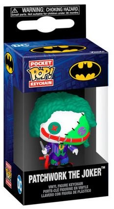 Funko Pocket POP! Keychain, breloczek, Patchwork The Joker Funko POP!