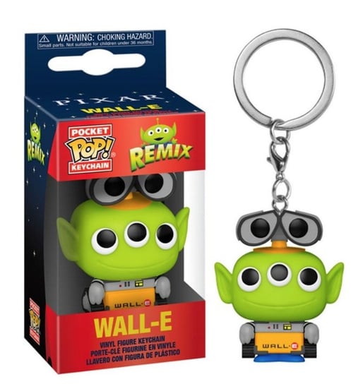Funko Pocket POP! Keychain, breloczek, Pixar, Remix, Wall-E Funko POP!
