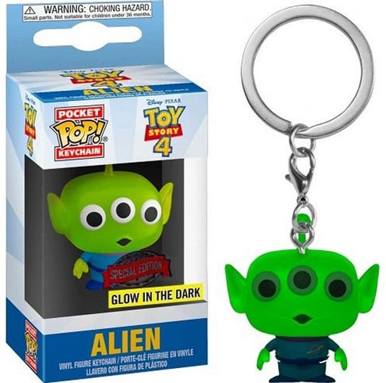 Funko Pocket POP! Keychain, breloczek, Pixar, Toy Story, Alien Funko POP!