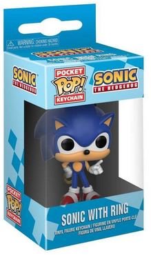 Funko Pocket POP! Keychain, breloczek, Sonic With Ring Funko POP!