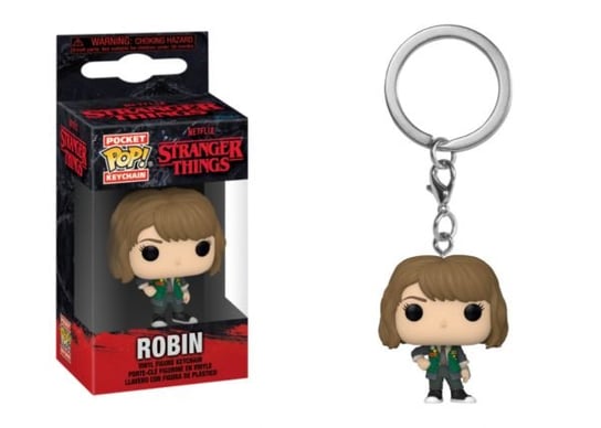 Funko Pocket POP! Keychain, breloczek, Stranger Things, Robin Funko POP!