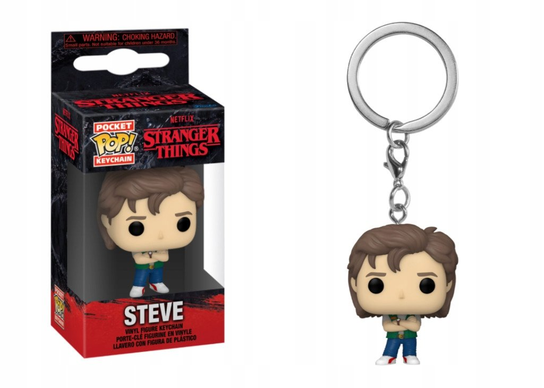 Funko Pocket POP! Keychain, breloczek, Stranger Things, Steve Funko POP!