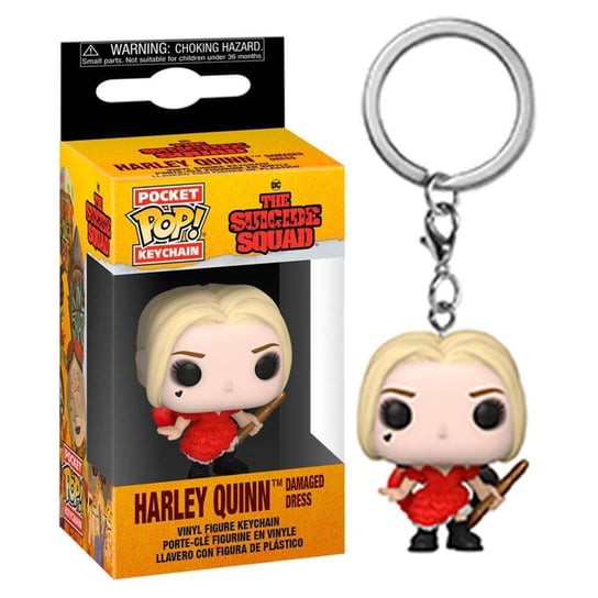 Funko Pocket POP! Keychain, breloczek, Suicide Squad, Harley Quinn Funko POP!