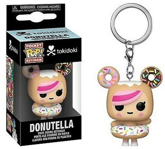 Funko Pocket POP! Keychain, breloczek, Tokidoki, Donutella Funko POP!