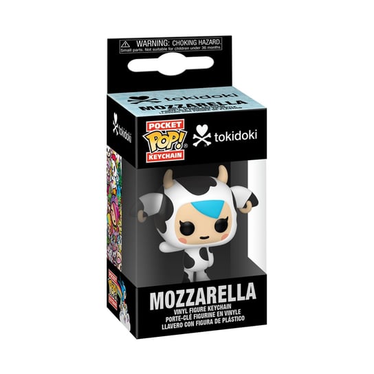 Funko Pocket POP! Keychain, breloczek, Tokidoki, Mozzarella Funko POP!