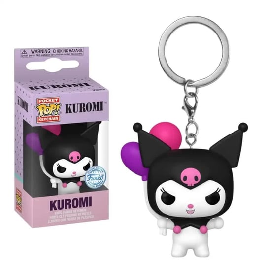 Funko Pocket Pop! Keychain Sanrio - Kuromi Figure (Exclusive) Inna marka