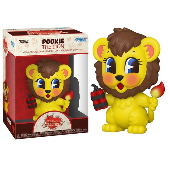 Funko Pookie, figurka kolekcjonerska, Lion Funko