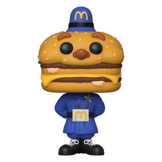 Funko POP! Ad Icons, figurka kolekcjonerska, McDonald's, Officer Mac, 89 Funko POP!