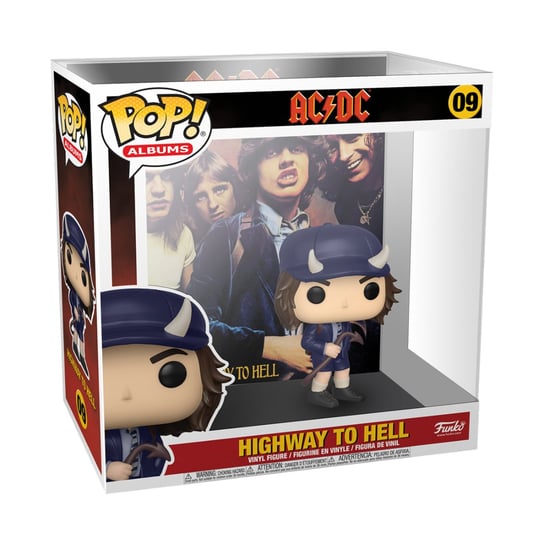 Funko Pop Albums Ac/Dc Highway To Hell Funko