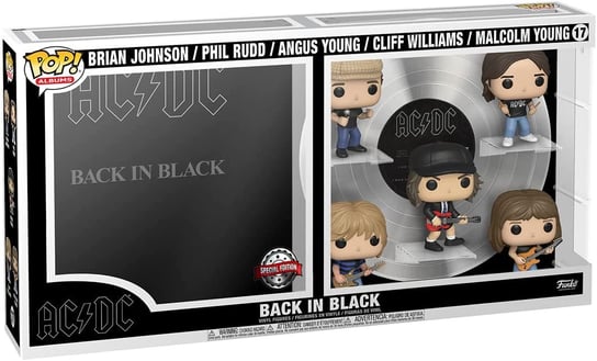 Funko POP! Albums, figurka kolekcjonerska, AC/DC, Back in Black, Specjalna Edycja, 17 Funko POP!