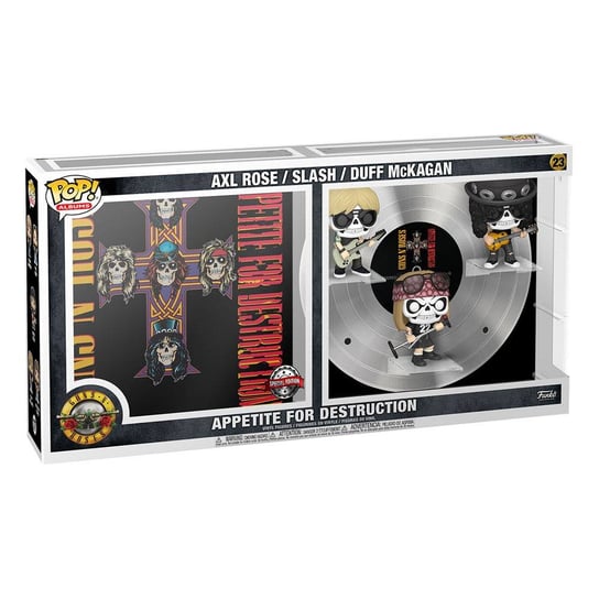 Funko POP! Albums, figurka kolekcjonerska, Guns'n'Roses, Appetite For Destruction, 23 Funko POP!