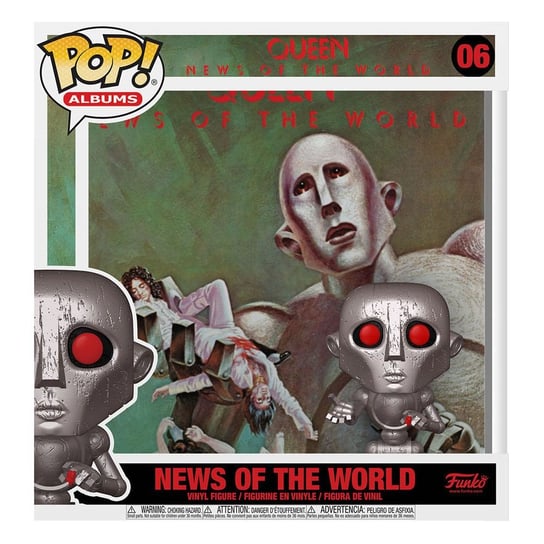 Funko POP! Albums, figurka kolekcjonerska, Queen, News of the World, 06 Funko POP!