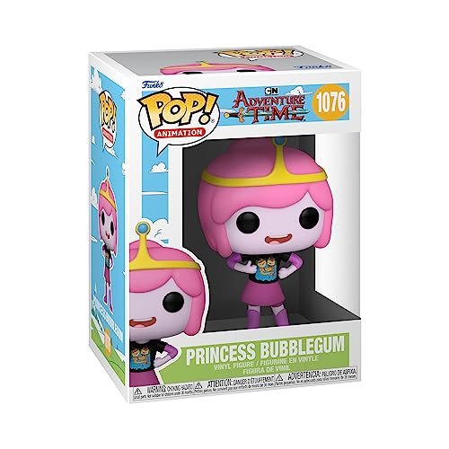 Funko Pop! Animacja: Pora na przygodę - Księżniczka Bubblegum - Figura de Vinilo Coleccionable - Idea de Regalo - Mercancia Oficial - Juguetes para Niños y Adultos - Fani telewizji Funko