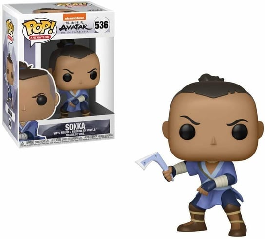 funko pop! animation avatar - sokka (536) Funko