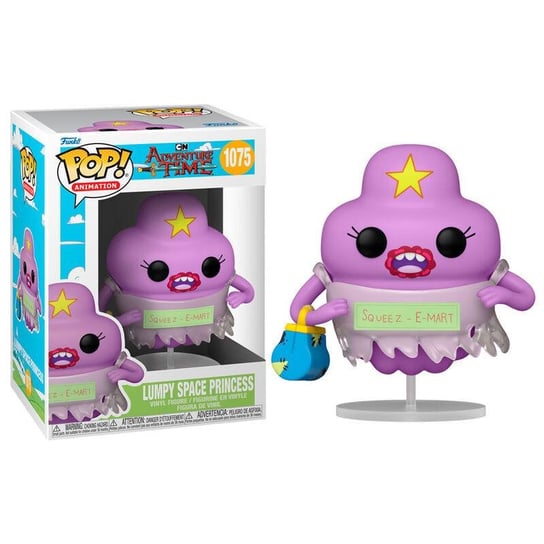 Funko POP! Animation, figurka kolekcjonerska, Adventure Time, Lumpy Space Princess, 1075 Funko POP!
