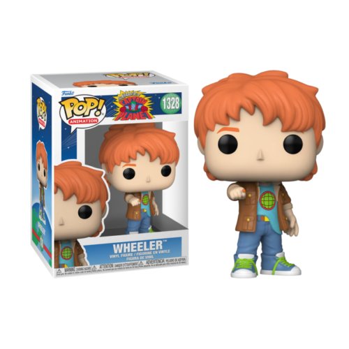 Funko POP! Animation, figurka kolekcjonerska, Captain Planet, Wheeler, 1328 Funko POP!