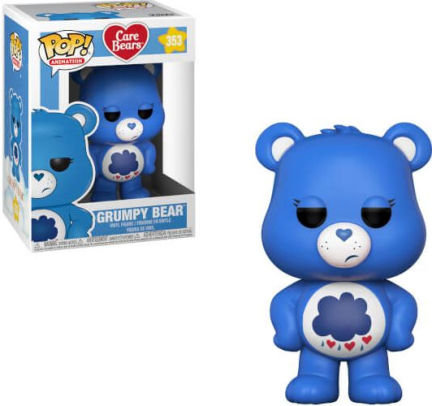 Funko POP! Animation, figurka kolekcjonerska, Care Bears, Grumpy Bear, 353 Funko POP!