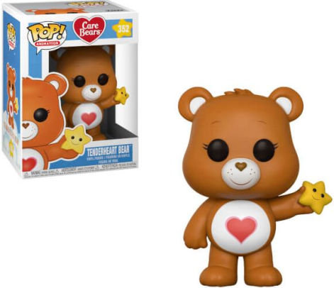 Funko POP! Animation, figurka kolekcjonerska, Care Bears, Tenderheart Bear, 352 Funko POP!