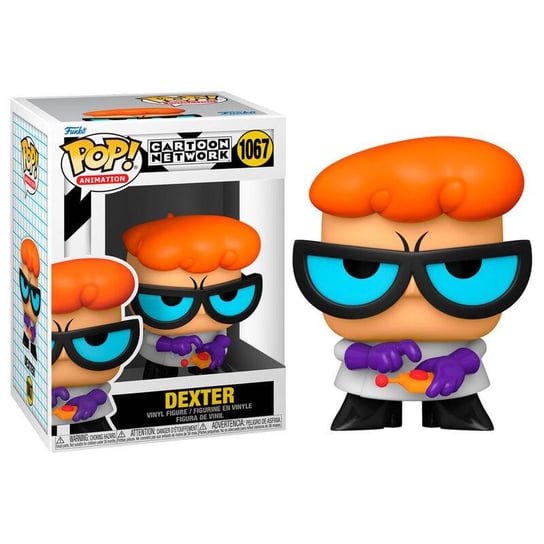 Funko POP! Animation, figurka kolekcjonerska, Cartoon Network, Dexter, 1067 Funko POP!