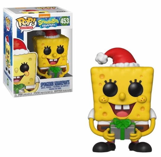 Funko POP! Animation, figurka kolekcjonerska, Holiday Spongebob, 453 Funko POP!