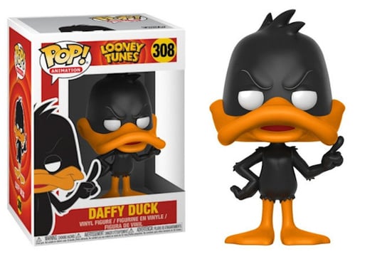 Funko POP! Animation, figurka kolekcjonerska, Looney Tunes, Daffy Duck, 308 Funko POP!