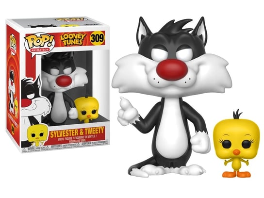 Funko POP! Animation, figurka kolekcjonerska, Looney Tunes, Sylvester&Tweety, 309 Funko POP!