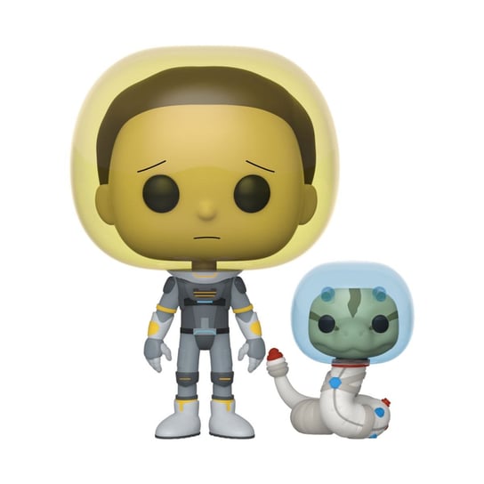 Funko POP! Animation, figurka kolekcjonerska, Rick&Morty, Space Suit Morty, 690 Funko POP!