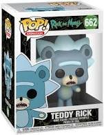 Funko POP! Animation, figurka kolekcjonerska, Rick&Morty, Teddy Rick, 662 Funko POP!