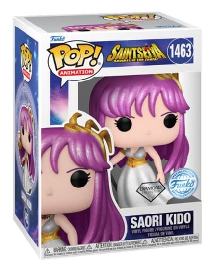 Funko POP! Animation, figurka kolekcjonerska, Saint Seiya, Saori Kido, Diamond, 1463 Funko POP!