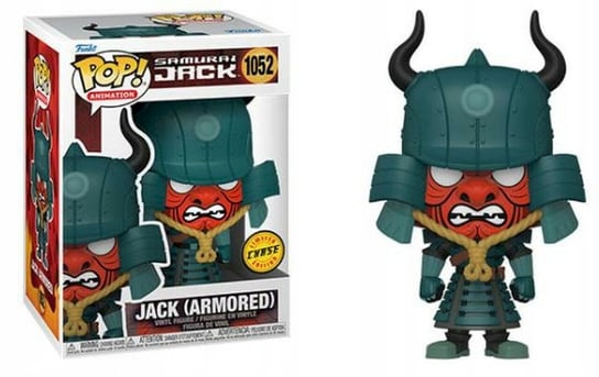 Funko POP! Animation, figurka kolekcjonerska, Samurai Jack, Armored Jack, 1052 Funko POP!