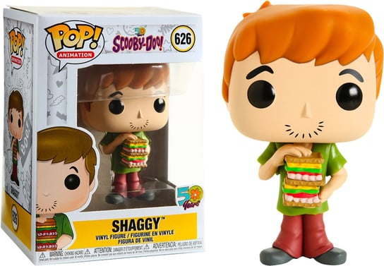 Funko POP! Animation, figurka kolekcjonerska, Scooby Doo!, Shaggy, 626 Funko POP!