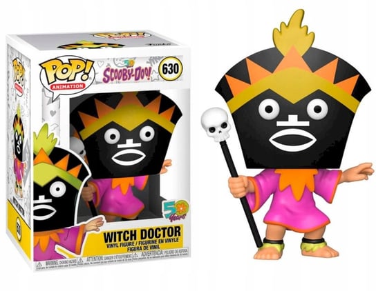 Funko POP! Animation, figurka kolekcjonerska, Scooby Doo!, Witch Doctor, 630 Funko POP!