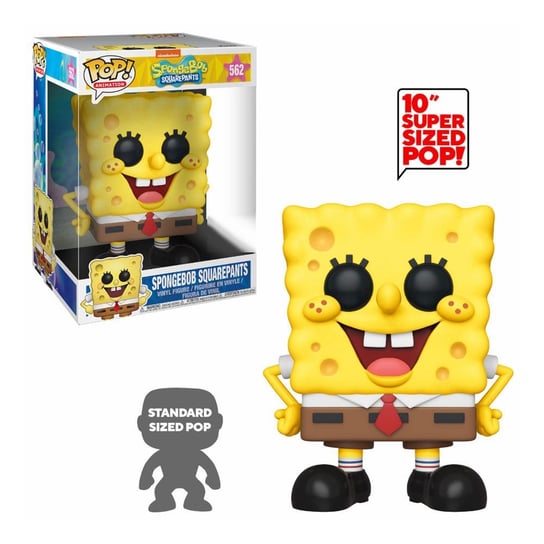 Funko POP! Animation, figurka kolekcjonerska, SpongeBob, SpongeBob Squarepants, 562 Funko POP!