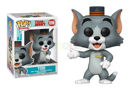 Funko POP! Animation, figurka kolekcjonerska, Tom&Jerry, Tom, 1096 Funko POP!