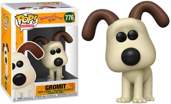 Funko POP! Animation, figurka kolekcjonerska, Wallace&Gromit, Gromit, 776 Funko POP!