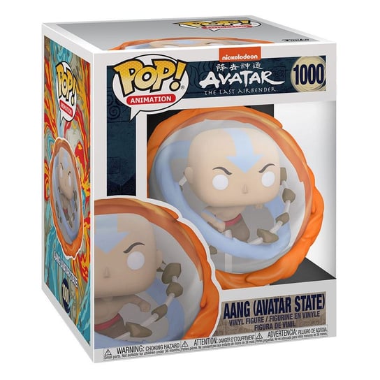 Funko POP! Anime, figurka kolekcjonerska, Avatar, Aang (Avatar State), Glow, 1000 Funko POP!