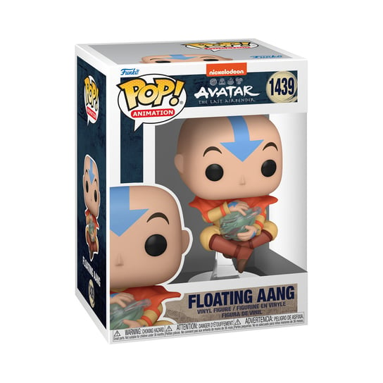Funko POP! Anime, figurka kolekcjonerska, Avatar, Floating Aang, 1439 Funko POP!