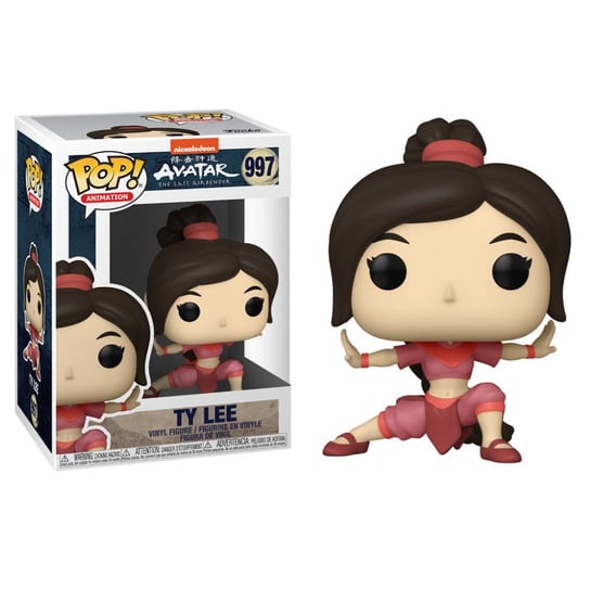 Funko POP! Anime, figurka kolekcjonerska, Avatar, Ty Lee, 997 Funko POP!