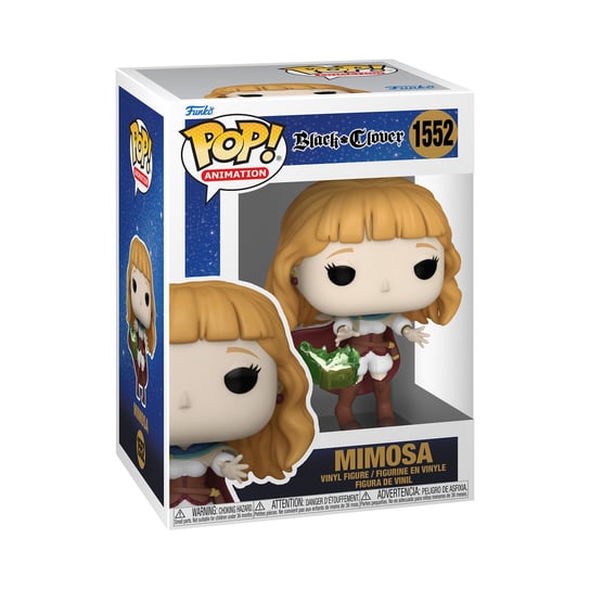 Funko POP! Anime, figurka kolekcjonerska, Black Clover, Mimosa, 1552 Funko POP!