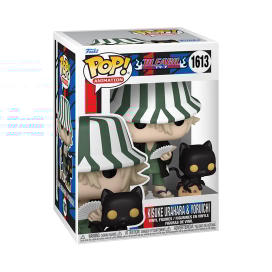 Funko POP! Anime, figurka kolekcjonerska, Bleach, Kisuke & Yoruichi, 1613 Funko POP!