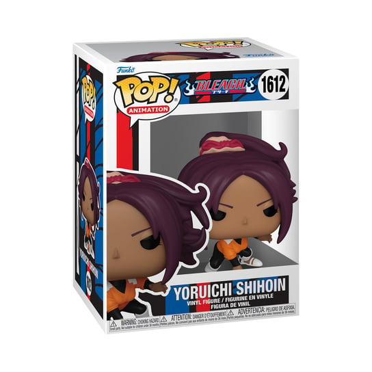 Funko POP! Anime, figurka kolekcjonerska, Bleach, Yoruichi Shihoin, 1612 Funko POP!