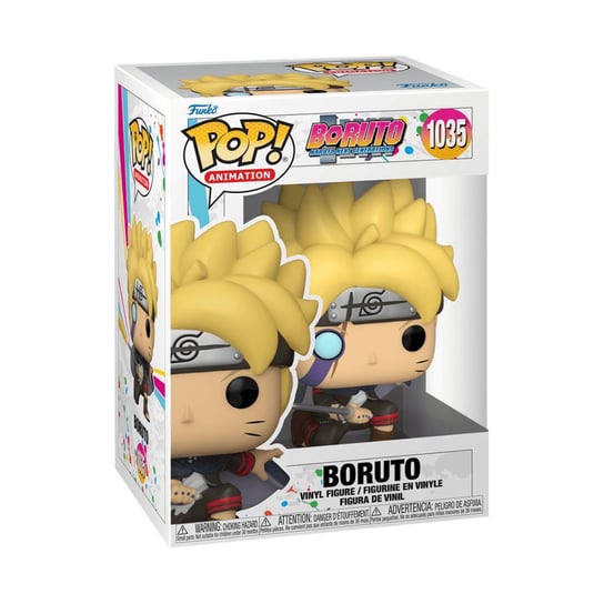 Funko POP! Anime, figurka kolekcjonerska, Boruto, 1035 Funko POP!